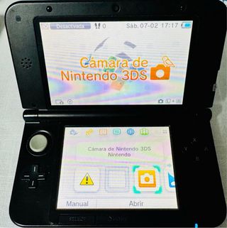 Nintendo 3DS XL Azul + Cargador