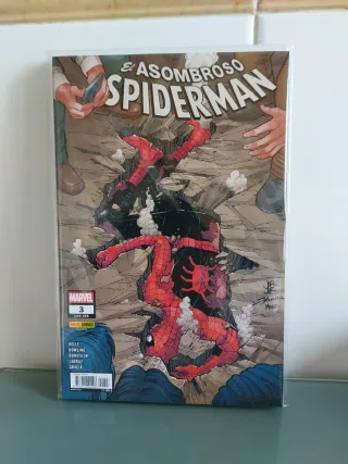 El Asombro Spiderman