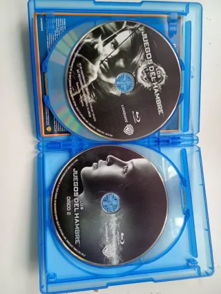 Los Juegos del Hambre Blu-ray 3 CDs+ DVD