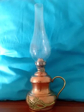 Lámpara de aceite decorativa