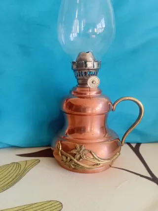 Lámpara de aceite decorativa