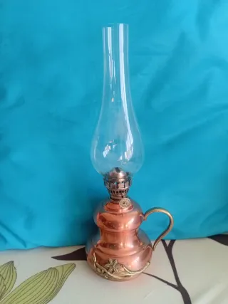 Lámpara de aceite decorativa