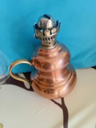 Lámpara de aceite decorativa