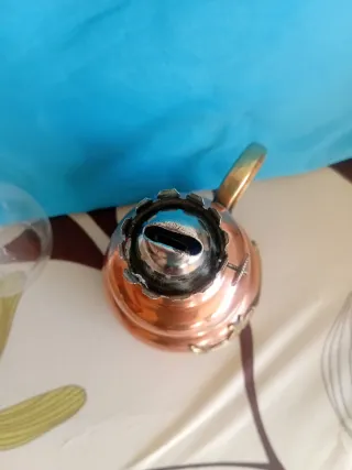 Lámpara de aceite decorativa