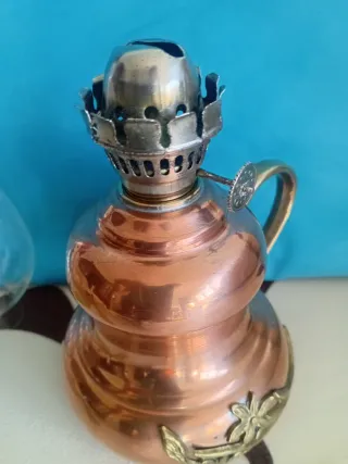 Lámpara de aceite decorativa