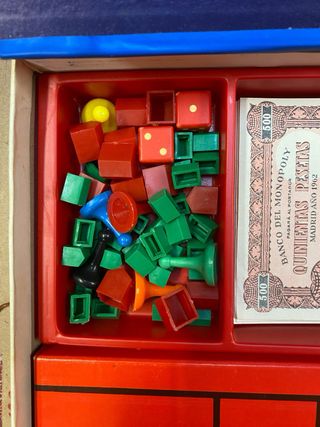 Monopoly Borras años 70 Juego de Sociedad