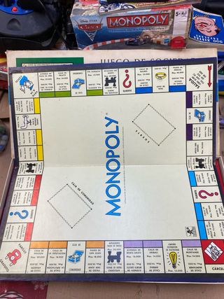 Monopoly Borras años 70 Juego de Sociedad