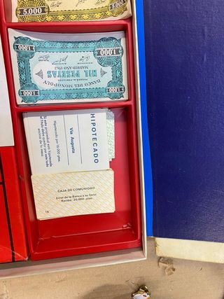 Monopoly Borras años 70 Juego de Sociedad