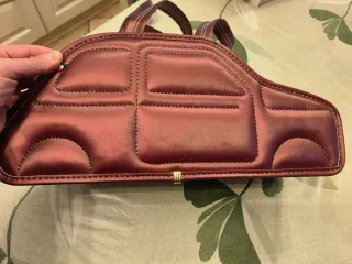 Borsa Fiat 500 rossa