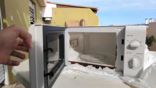 Microonde Bluesky Bianco