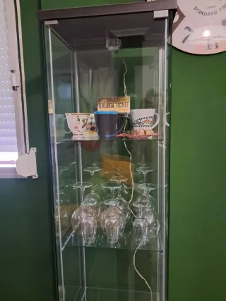 Vitrina IKEA color benguer