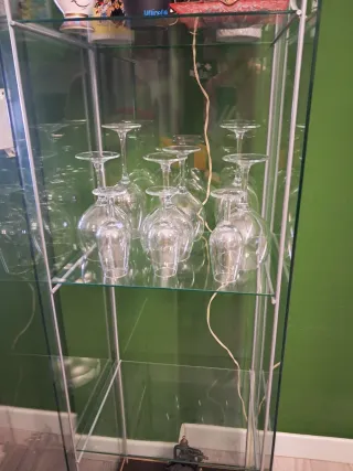 Vitrina IKEA color benguer