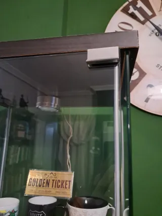 Vitrina IKEA color benguer