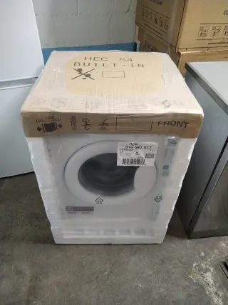 Lavadora panelable AEG 8kg 1400rpm