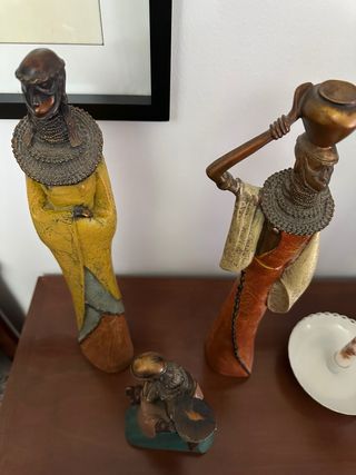 Figuras decorativas étnicas
