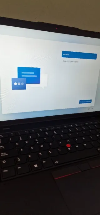 Portátil Lenovo Thinkpad L14 AMD Ryzen 5 PRO