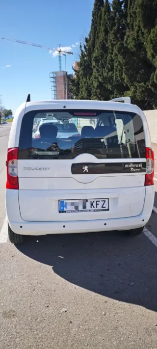 Peugeot Bipper 2017