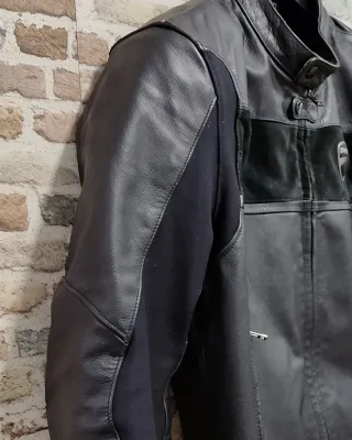 Chaqueta Piel Moto Ducati Dainese Talla 54