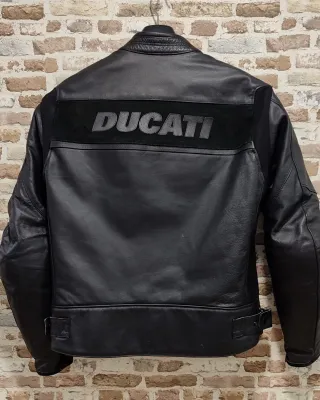 Chaqueta Piel Moto Ducati Dainese Talla 54