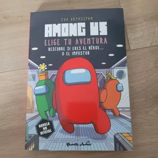 Among Us. Elige tu aventura: Descubre si eres e...