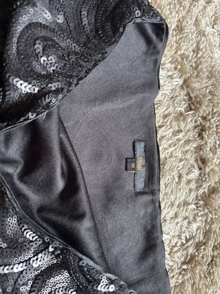 Minifalda Elogy lentejuelas T38