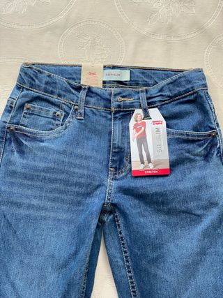 Vaqueros Levi's 511 Slim Niño 12 años