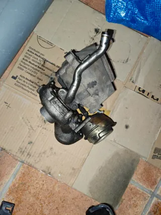 Turbo BMW E46 320d 150cv
