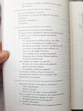 ESQUIZOFRENIA Y GENÉTICA - Jay Joseph