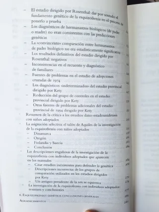 ESQUIZOFRENIA Y GENÉTICA - Jay Joseph