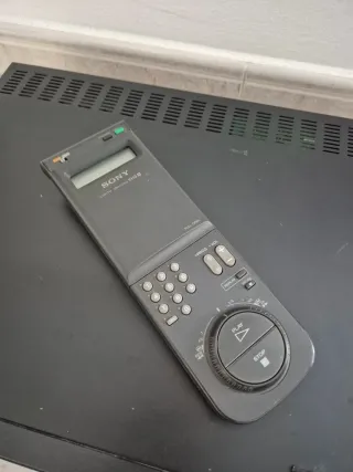 Reproductor grabadora VHS