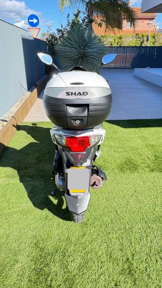 Moto Sym Symphony 50 Blanca