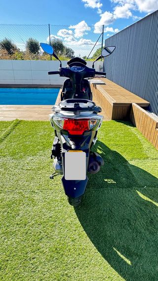 Moto Sym Symphony 50 Blanca