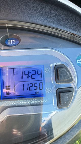 Moto Sym Symphony 50 Blanca