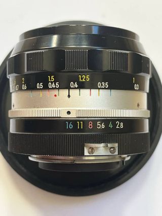 Objetivo Nikon Nikkor-S Auto 50mm f/1.4