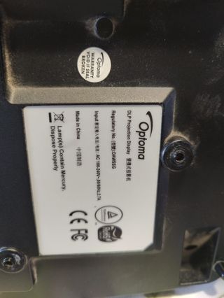 Proyector Optoma Full HD 1080p Negro