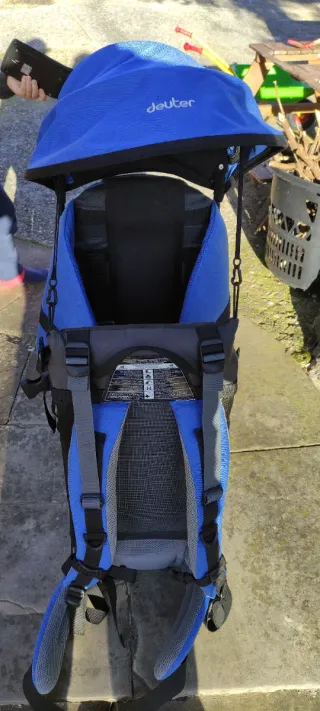 Mochila Portabebés Deuter Kid Comfort