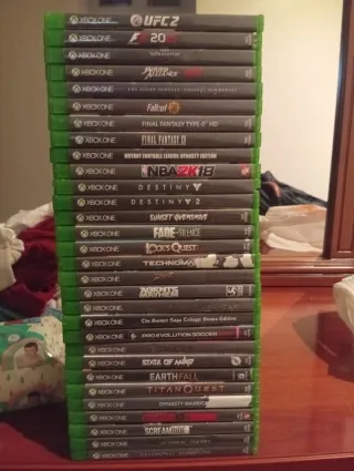 Xbox One Juegos Varios