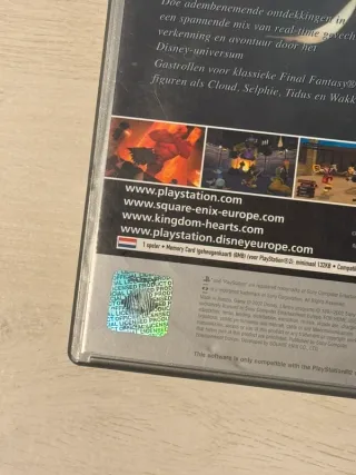 Kingdom Hearts para Ps2