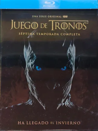 Juego de Tronos Blu-ray Temporadas 1-8