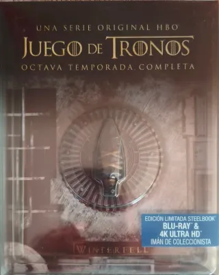 Juego de Tronos Blu-ray Temporadas 1-8