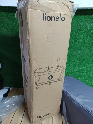 lionelo Flower Camita de Viaje 4 en 1 65x125x76 cm