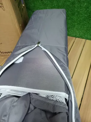 lionelo Flower Camita de Viaje 4 en 1 65x125x76 cm