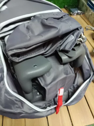 lionelo Flower Camita de Viaje 4 en 1 65x125x76 cm