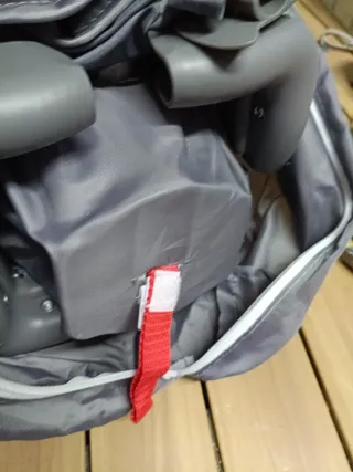 lionelo Flower Camita de Viaje 4 en 1 65x125x76 cm