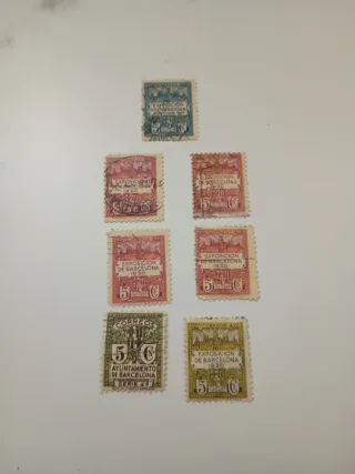 Sellos España Colección