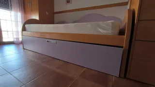 Cama nido con dos camas