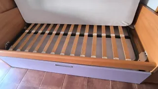 Cama nido con dos camas