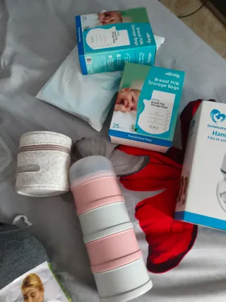 Kit complementos mamá: sacaleches y más