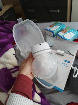 Kit complementos mamá: sacaleches y más