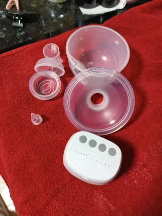 Kit complementos mamá: sacaleches y más